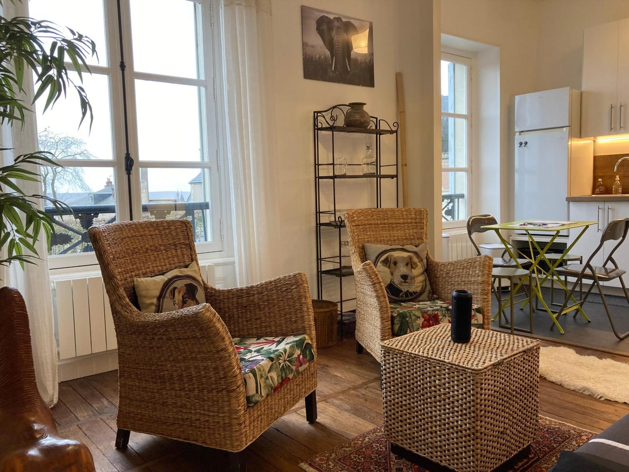 Apartment La Loire Et Ses Chateaux Avec Vos Proches *